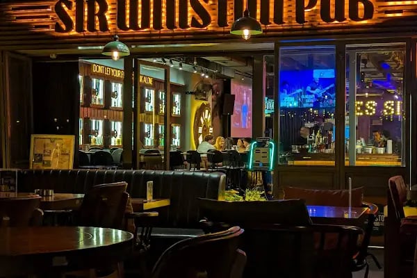 Sir Winston Pub Ataşehir Bulvar 216 - Resim 6