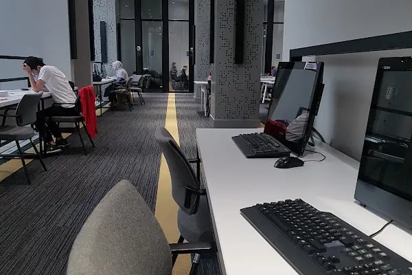 Bursa Teknik Üniversitesi Kütüphanesi - Resim 8