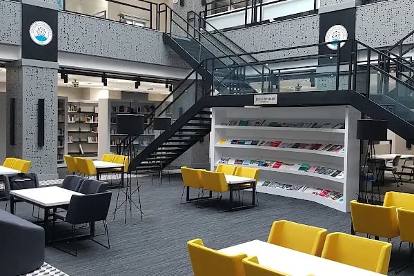 Bursa Teknik Üniversitesi Kütüphanesi - Resim 2