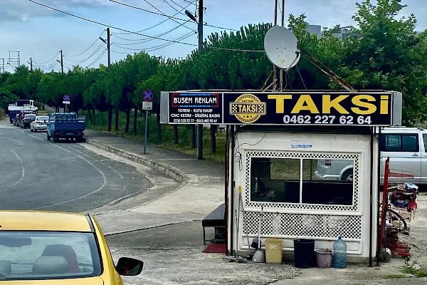 HASTANE TAKSİ DURAĞI - Resim 3