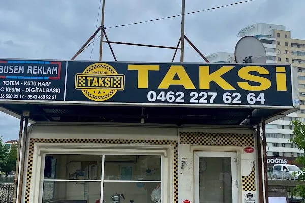 HASTANE TAKSİ DURAĞI - Resim 17