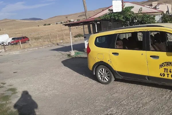 HASTANE TAKSİ DURAĞI - Resim 11