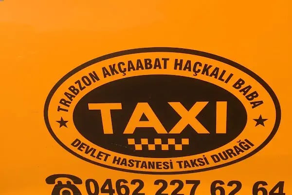 HASTANE TAKSİ DURAĞI - Resim 15