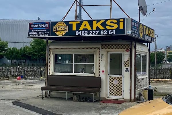 HASTANE TAKSİ DURAĞI - Resim 19