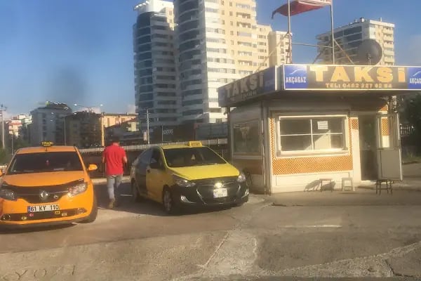 HASTANE TAKSİ DURAĞI - Resim 13