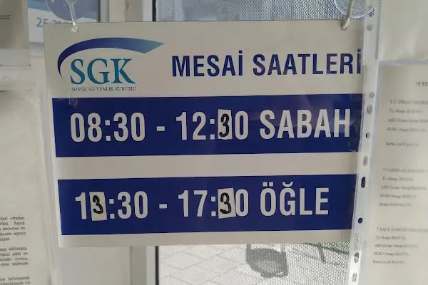 Bayraklı Sosyal Güvenlik Merkezi - Resim 2