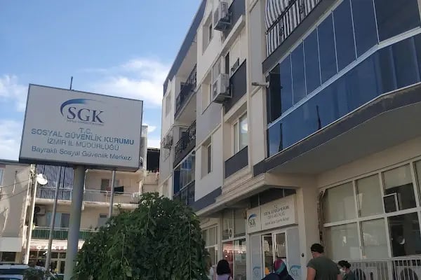 Bayraklı Sosyal Güvenlik Merkezi - Resim 1