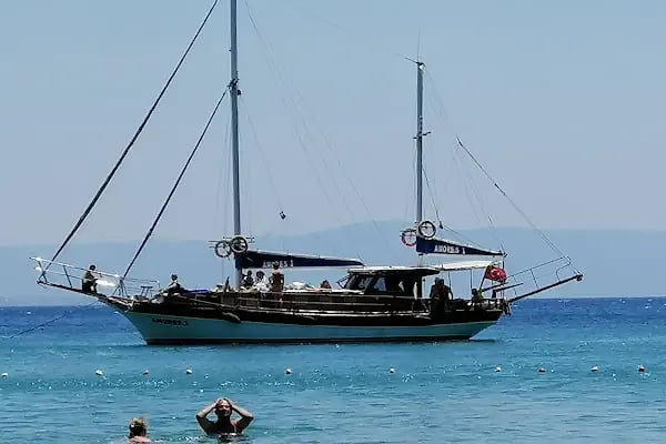 Kargacık Koyu - Plaj - Piknik Alanı - Resim 14
