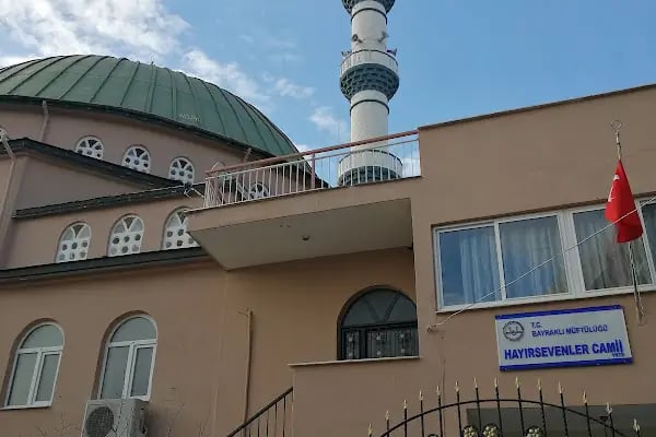 Hayırsevenler Cami - Resim 8