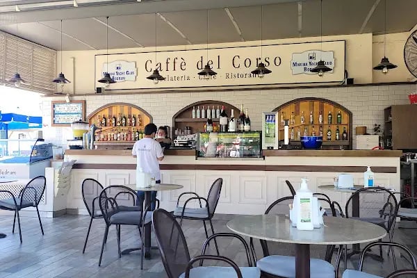 Caffé del Corso Bodrun - Resim 4