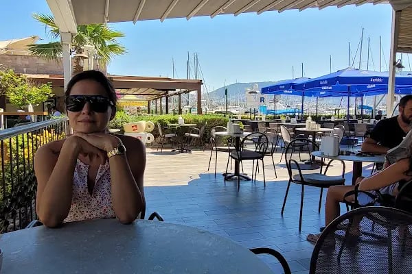 Caffé del Corso Bodrun - Resim 19