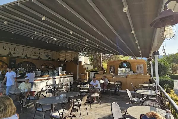 Caffé del Corso Bodrun - Resim 18