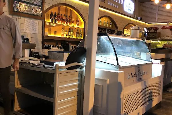 Caffé del Corso Bodrun - Resim 8