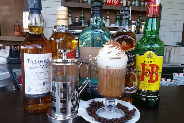 Caffé del Corso Bodrun - Resim 3