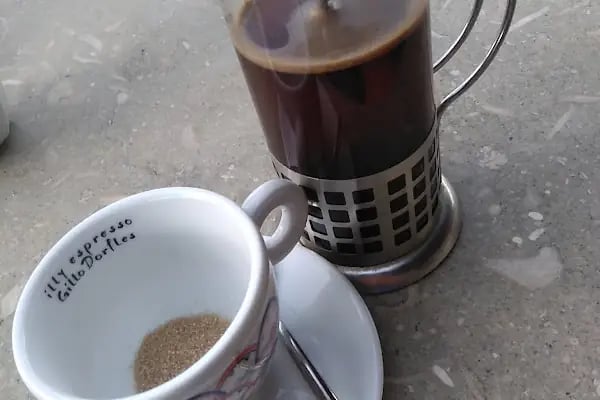 Caffé del Corso Bodrun - Resim 5