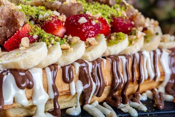 PWB Peanut Waffle Belgium Adapazarı - Resim 3