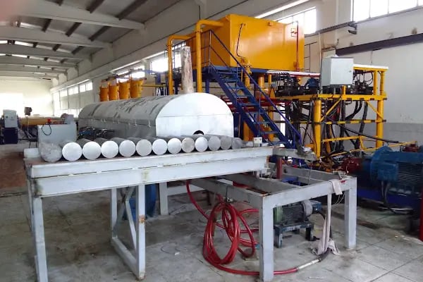 TAHAS GROUP ALÜMİNYUM İMALAT SANAYİ LTD.ŞTİ. - Resim 4