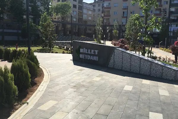 Akçaabat millet parki - Resim 19