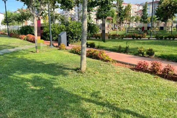 Akçaabat millet parki - Resim 14