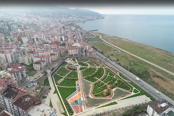 Akçaabat millet parki - Resim 12