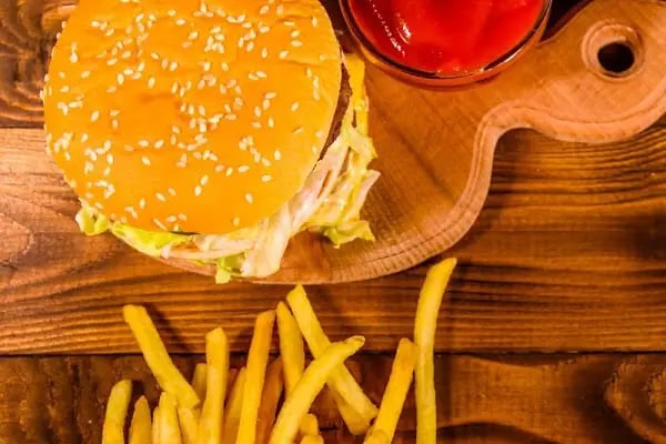 Burger time BATTALGAZİ - Resim 9