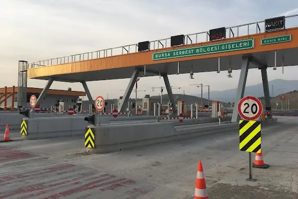 Gemlik Sanayi Bölgesi Gişeleri - Resim 2
