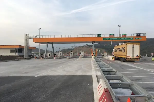 Gemlik Sanayi Bölgesi Gişeleri - Resim 6