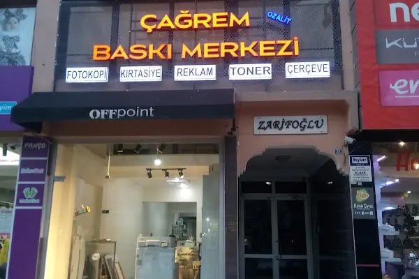 ÇAĞREM OZALİT BASKI MERKEZİ - Resim 2