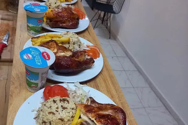 Alya Kızarmış tavuk pilav - Resim 3