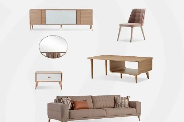 Siteler Mondi Home Esinti Mobilya-En Uygun Mondi Home-Mondi Home Yatak Baza - Resim 15