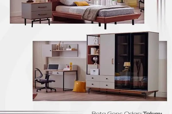 Siteler Mondi Home Esinti Mobilya-En Uygun Mondi Home-Mondi Home Yatak Baza - Resim 9