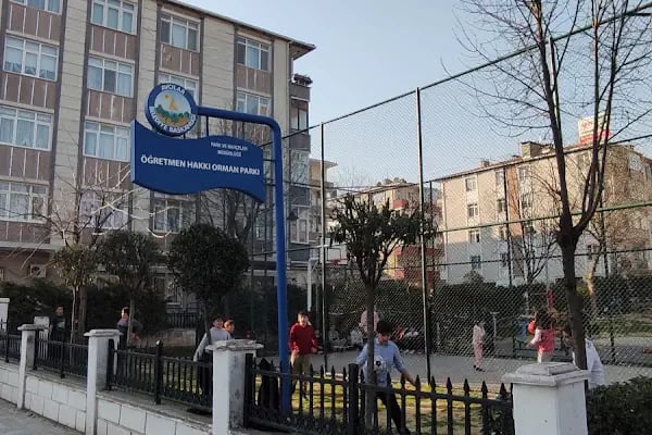 Öğretmen Hakkı Doğan Parkı - Resim 4