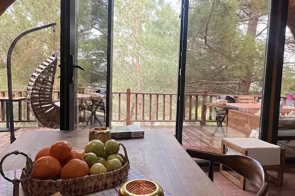Pan Urla Wooden House | Ahşap Ev Kiralama - Resim 18
