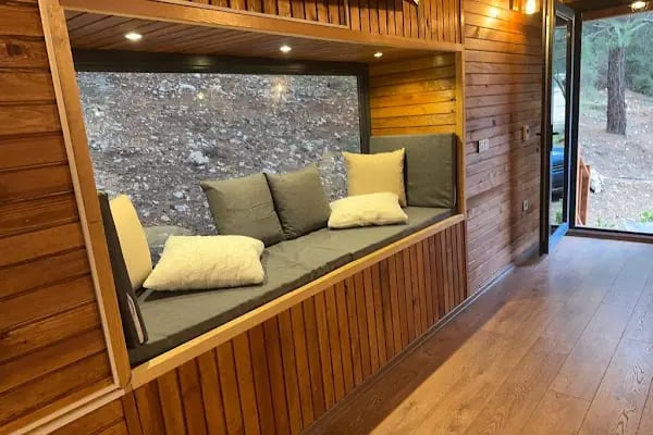 Pan Urla Wooden House | Ahşap Ev Kiralama - Resim 19