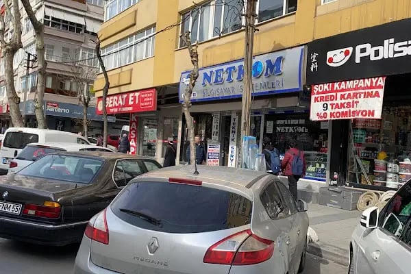 Netkom Bilgisayar Servis ve Bilgisayar Tamiri - Telefon Servisi - Resim 3