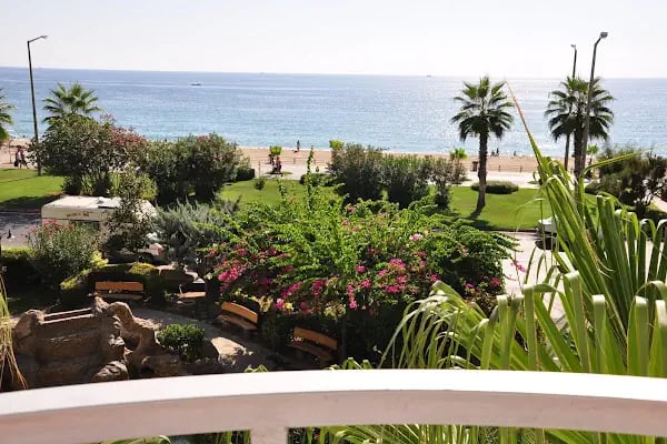 BELLE OCEAN APART HOTEL - Resim 11