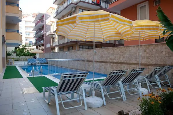 BELLE OCEAN APART HOTEL - Resim 20
