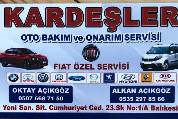 Kardeşler Oto Bakım ve Onarım Servisi - Resim 17