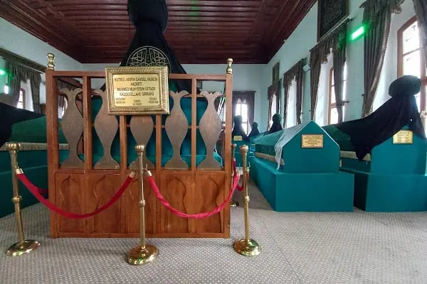 Üftade Tekke Cami - Resim 13