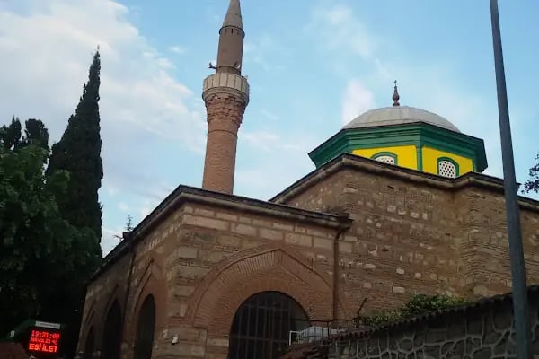 Üftade Tekke Cami - Resim 1