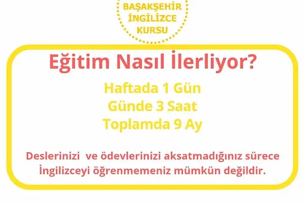Başakşehir İngilizce Kursu - Resim 2