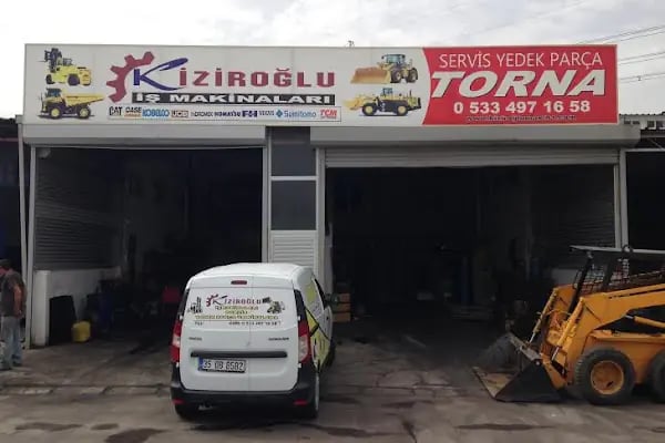 KİZİROĞLU İŞ MAKİNALARI SERVİS YEDEK PARÇA - Resim 3