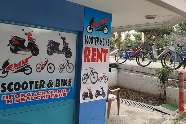 Emir bisiklet ve motorsiklet kiralama - Resim 2