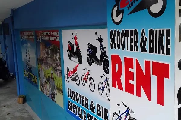 Emir bisiklet ve motorsiklet kiralama - Resim 20