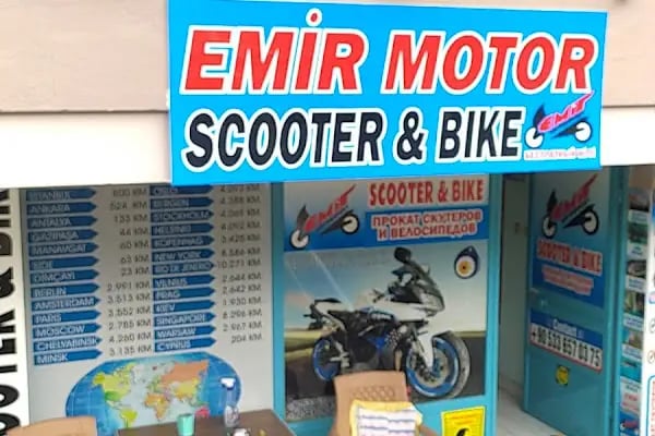 Emir bisiklet ve motorsiklet kiralama - Resim 17