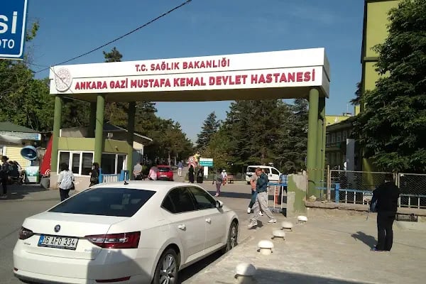Gazi Mustafa Kemal Devlet Hastanesi Acil Servis - Resim 8