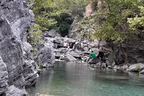 Şahindere Kanyonu - Resim 11