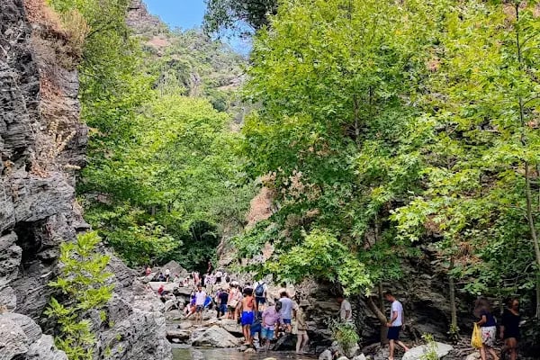 Şahindere Kanyonu - Resim 9