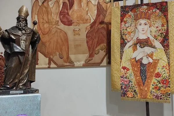 Notre Dame De Lourdes Katolik Kilisesi - Resim 11