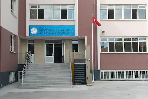 Konya Mustafa BÜYÜKKAPLAN Kız Hafız İmam Hatip Ortaokulu - Resim 4